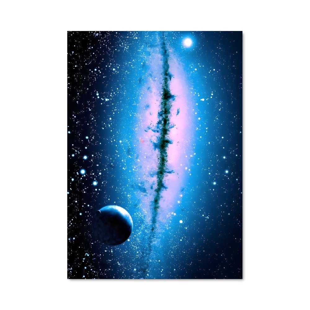 Poster Super Terre Époustouflante